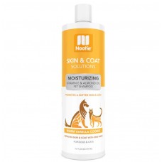 Nootie Shampoo Moisturizing Warm Vanilla Cookie (Vitamin E & Almond Oil) 473ml, S16WVC, cat Shampoo / Conditioner, Nootie, cat Grooming, catsmart, Grooming, Shampoo / Conditioner